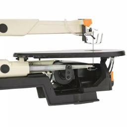 Shop Fox 16 in. Variable Speed Scroll Saw with Cast-Iron Construction thumbnail 5