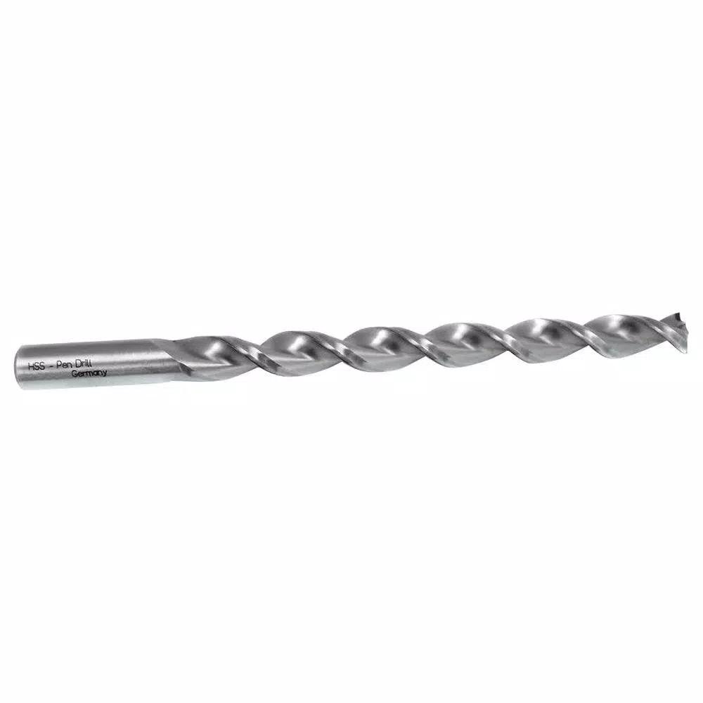 Milescraft 15 mm Pen Blank Drill Bit with FCE Five Star Cutting Tip, High Speed Steel, Made in Germany