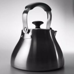 OXO Brew Good Grips Classic 6.8-Cup Stainless Steel Tea Kettle with Whistle thumbnail 4