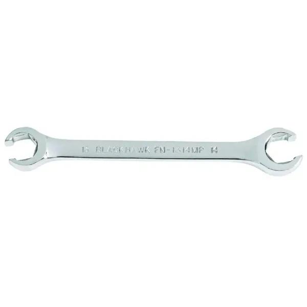 Proto 15 mm x 17 mm Flare Nut Wrench, 6-Point Chrome Vanadium Steel