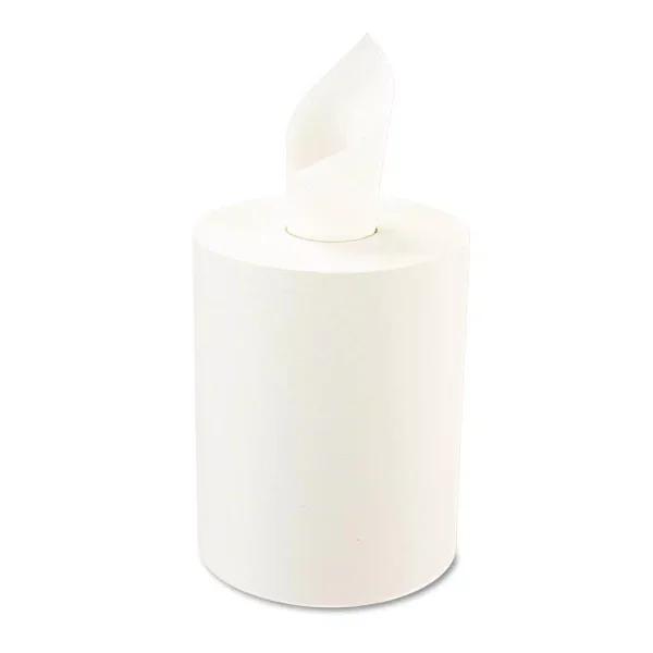 Windsoft White Hardwound Roll Towels, 8 in. x 600 ft, 1-Ply, 12 Rolls per Carton