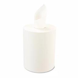Windsoft White Hardwound Roll Towels, 8 in. x 600 ft, 1-Ply, 12 Rolls per Carton thumbnail 1