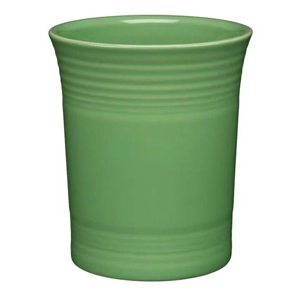 Fiesta Ceramic Meadow Utensil Crock - Traditional Kitchen Utensil Holder