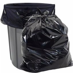 Aluf Plastics 55 Gal. Heavy-Duty Black Trash Bags, 2.0 mil, 100-Count thumbnail 4