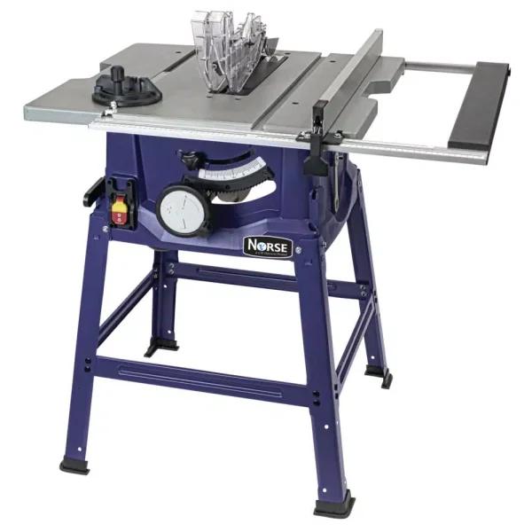Palmgren Norse 10 in. Portable Table Saw with Stand, 15 Amp, 2 HP