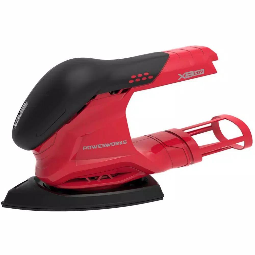 Powerworks 20V Cordless Brushless 5 in. Finishing Sander, Tool Only CFG303