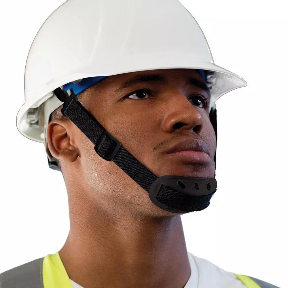 ERB Chin Strap with Contoured Chin Guard for Hard Hats