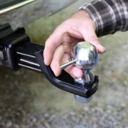 TowSmart Class 3 Interchangeable Chrome Hitch Ball System - 1-7/8 in., 2 in., and 2-5/16 in. thumbnail 5