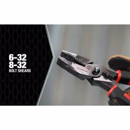 Southwire SCP9TPCB 9 in. Side-Cutting Combination Pliers Multi-Tool thumbnail 8