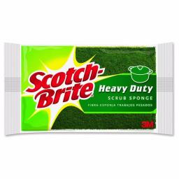 Scotch-Brite Heavy-Duty Scrub Sponge, 2.75 x 4.5 in., 6-Pack thumbnail 3