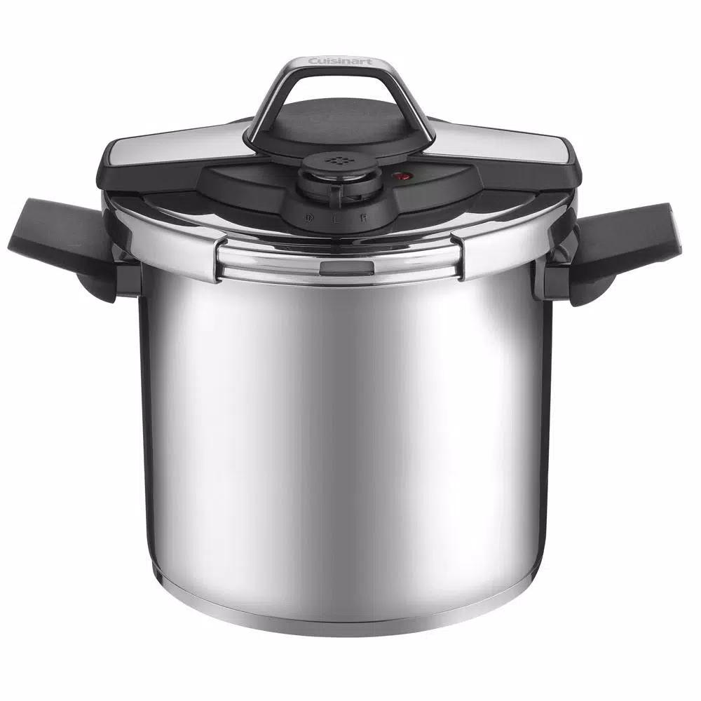 Cuisinart Professional Series 8 Qt. Stainless Steel Pressure Cooker