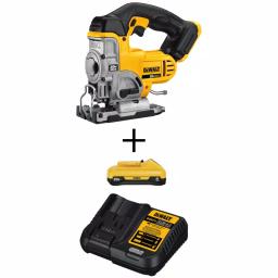 DEWALT 20V MAX Cordless Jig Saw Kit with 4.0 Ah Battery and Charger thumbnail 1