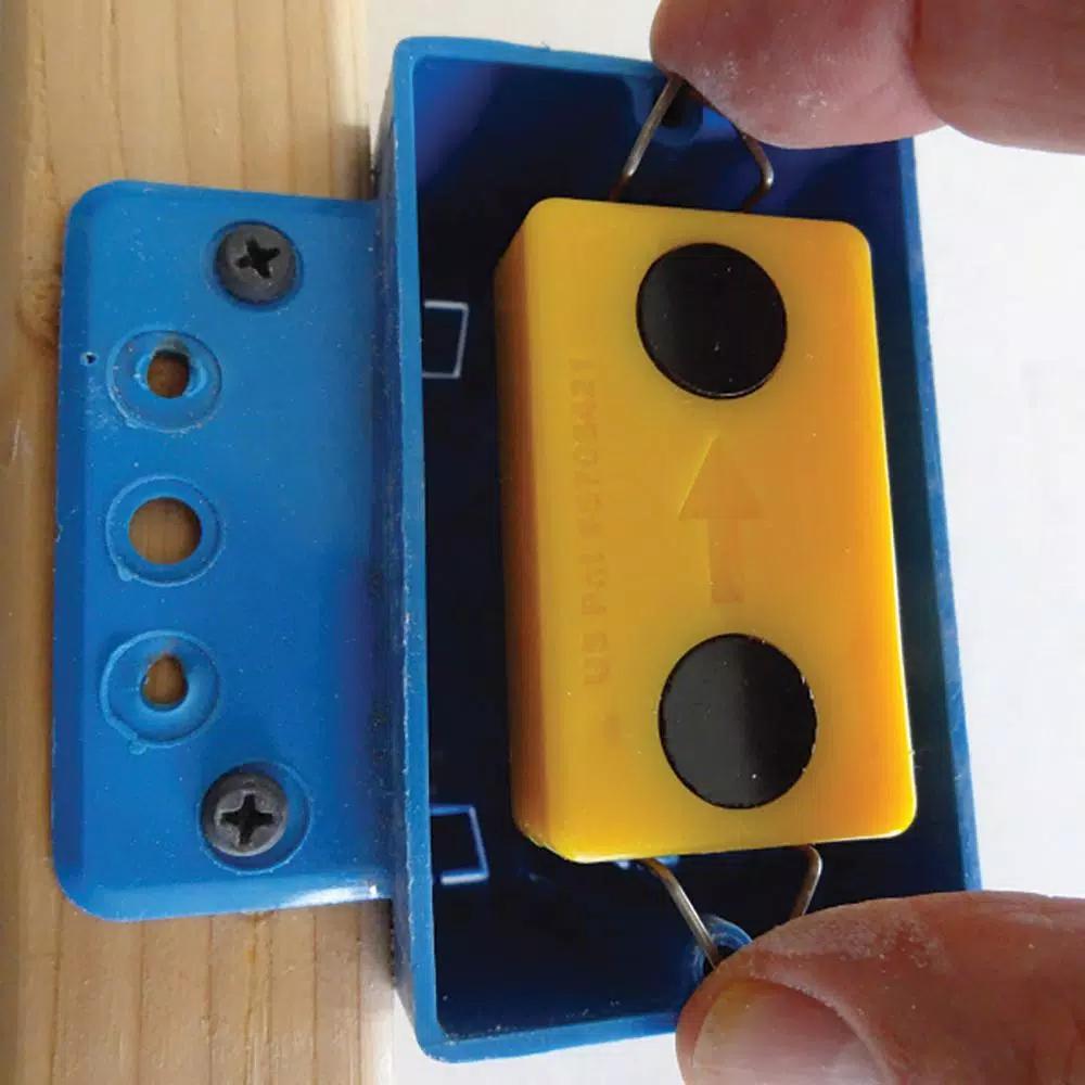 Calculated Industries Blind Mark Magnetic Drywall Electrical Box Locating Tool, 3-Piece Set