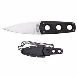 Cold Steel Secret Edge 3.5 in. Neck Fixed Blade Knife with Secure-Ex Sheath thumbnail 2