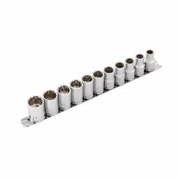 Steelman 11-Piece 1/2 in. Drive 12-Point Metric Socket Set thumbnail 1