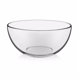 Libbey Selene 2-Piece Glass Serving Bowl Set, 8 in. and 10 in. thumbnail 3