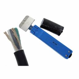 Ideal 3/4 in. x 1-1/2 in. OD Swivel-Blade Cable Slitter and Ringing Tool thumbnail 11