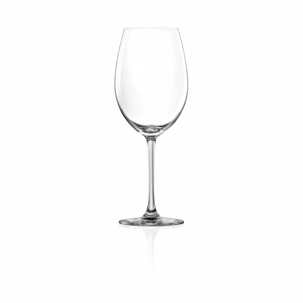 Lucaris Bangkok Bliss 8-Piece Cabernet Wine Glass Set, 15.9 oz, Titanium Infused Lead-Free Crystal