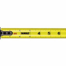 DEWALT 25 ft. x 1-1/8 in. Tape Measure, 4-Pack - Durable Residential Construction Hand Tool thumbnail 5