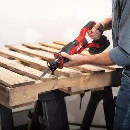SKIL 20V PWRCORE Cordless Compact Reciprocating Saw Kit with 2.0 Ah Battery and Charger thumbnail 2