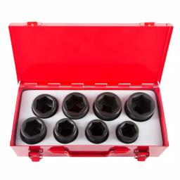 Steelman PRO 79273 3/4 in. Drive 6-Point Metric Impact Socket Set, 8-Piece thumbnail 2