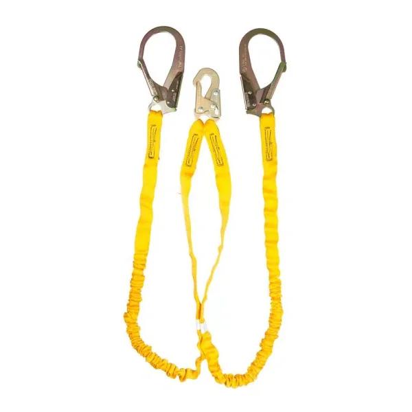 Guardian Fall Protection Internal Shock Lanyard - Heavy Duty Polyester