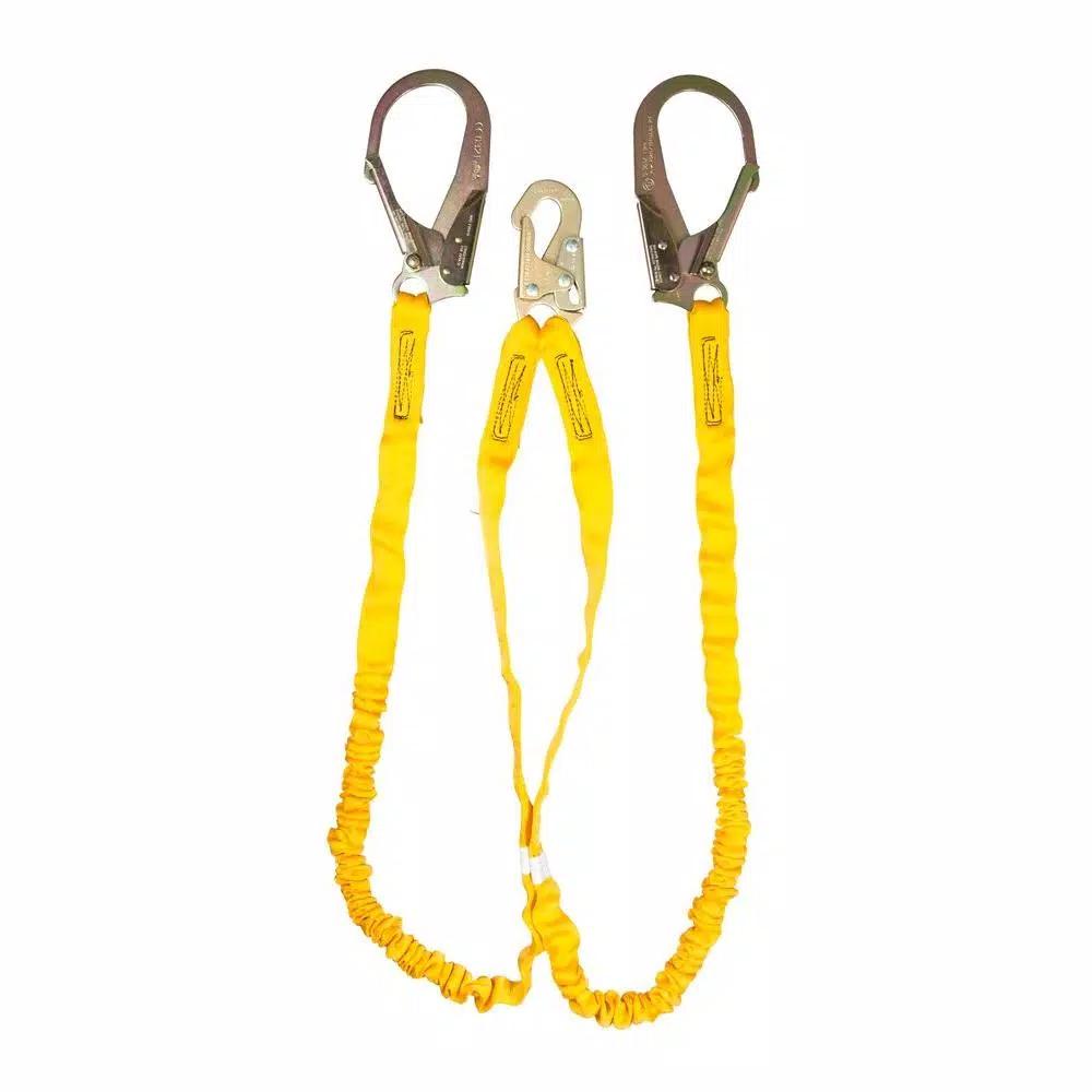 Guardian Fall Protection Internal Shock Lanyard - Heavy Duty Polyester