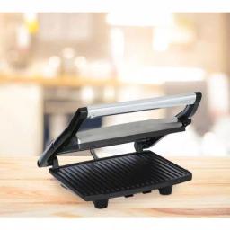Brentwood Appliances TS-651 1000W Metallic Panini Press and Sandwich Maker thumbnail 8