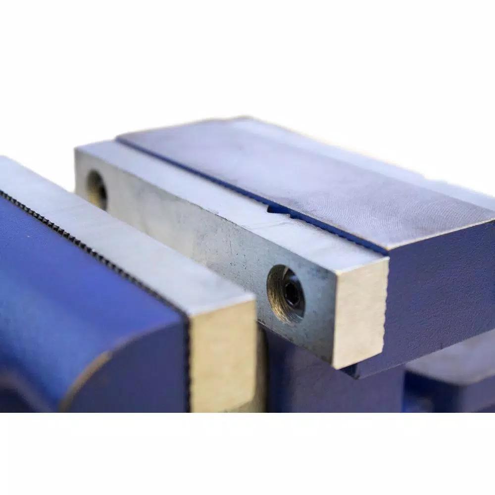 Yost 6.5 in. Industrial Reversible Bench Vise with 8,000 lbs Clamping Force
