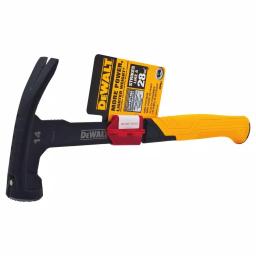 DEWALT 14 oz. Steel MIG Weld Hammer with Rip Claw and Magnetic Nail Starter thumbnail 4
