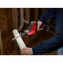 Milwaukee M12 FUEL 12V Cordless Oscillating Multi-Tool and HACKZALL Combo Kit with (2) 3.0 Ah Batteries thumbnail 10
