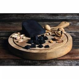 Boska Large Round White Oak Cheese and Tapas Serving Board with Ergonomic Handle thumbnail 6