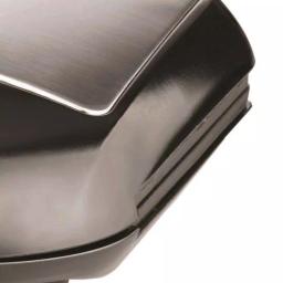 Brentwood Appliances 750W Compact Dual Sandwich Maker, Nonstick, Black thumbnail 6
