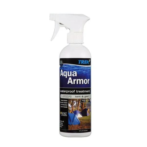 Trek7 Aqua Armor 16 oz. Fabric Waterproofing Spray for Tents and Outdoor Gear