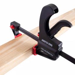 POWERTEC 24 in. Quick Release Ratcheting Bar Clamp and 30 in. Spreader Set, 2-Pack thumbnail 5