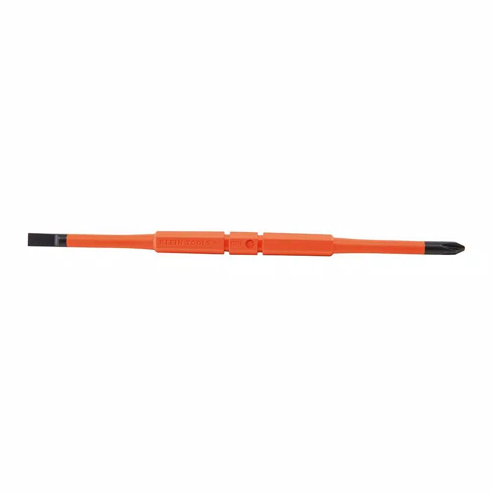 Klein Tools Insulated Double-End Interchangeable Screwdriver Blades, 3-Pack