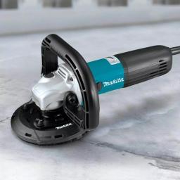 Makita PC5010CX1 5 in. SJS II Compact Concrete Planer with Dust Extraction Shroud thumbnail 4