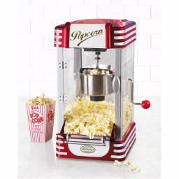 Unbranded Retro Red 2.5 oz. Kettle Popcorn Maker, Countertop Movie Theater Style Popper thumbnail 3