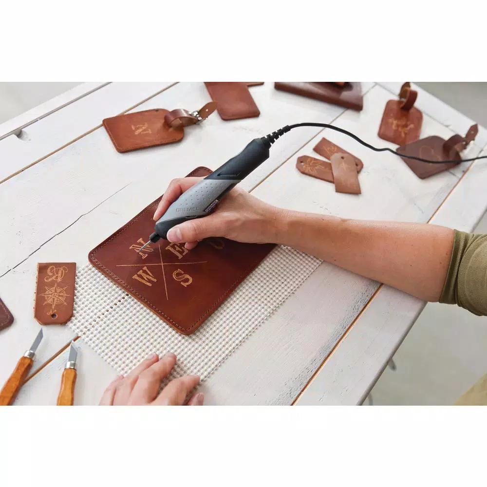 Dremel GO 4V Cordless Screwdriver with USB Charger & Stylo Plus Versatile Craft Tool Kit
