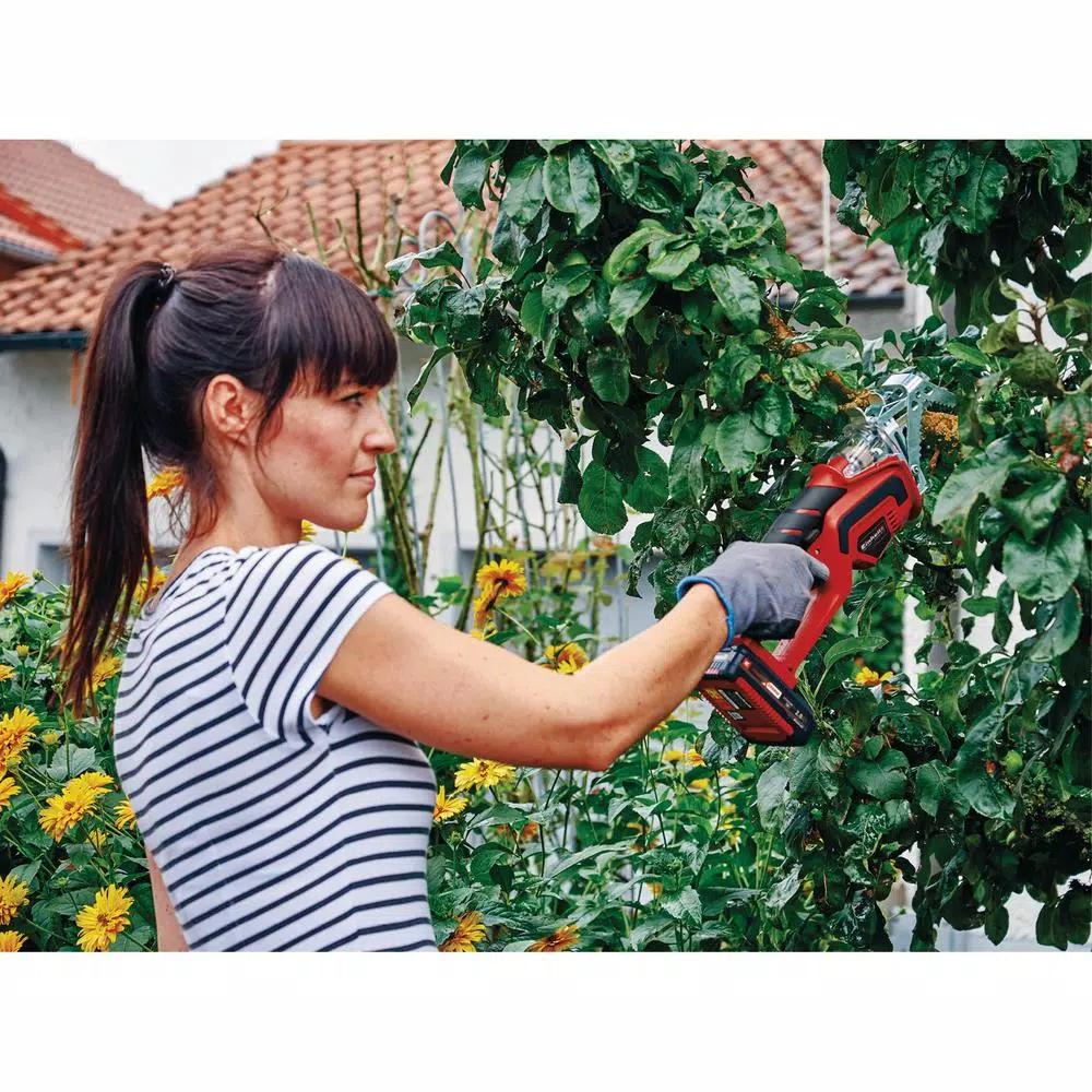 Einhell 18V PXC Cordless 6 in. Pruning Saw Kit with 3.0 Ah Battery and Fast Charger
