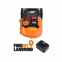 Worx Landroid 20V Robotic Lawn Mower with GPS Module, 7 in. Cutting Width, Brushless Motors thumbnail 1