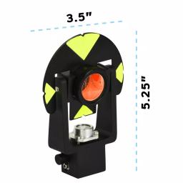 AdirPro 17.5mm Constant Mini Prism for Leica Instruments thumbnail 2