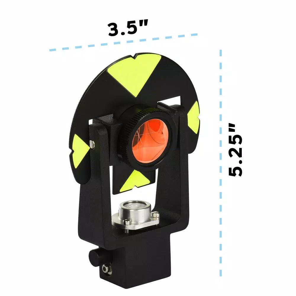 AdirPro 17.5mm Constant Mini Prism for Leica Instruments