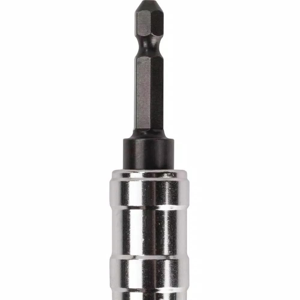 Makita 12 in. Flexible Impact Bit Holder, 1/4 in. Hex Shank