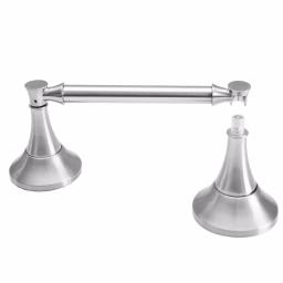 Arista Arlington 3-Piece Satin Nickel Bathroom Accessory Set thumbnail 3