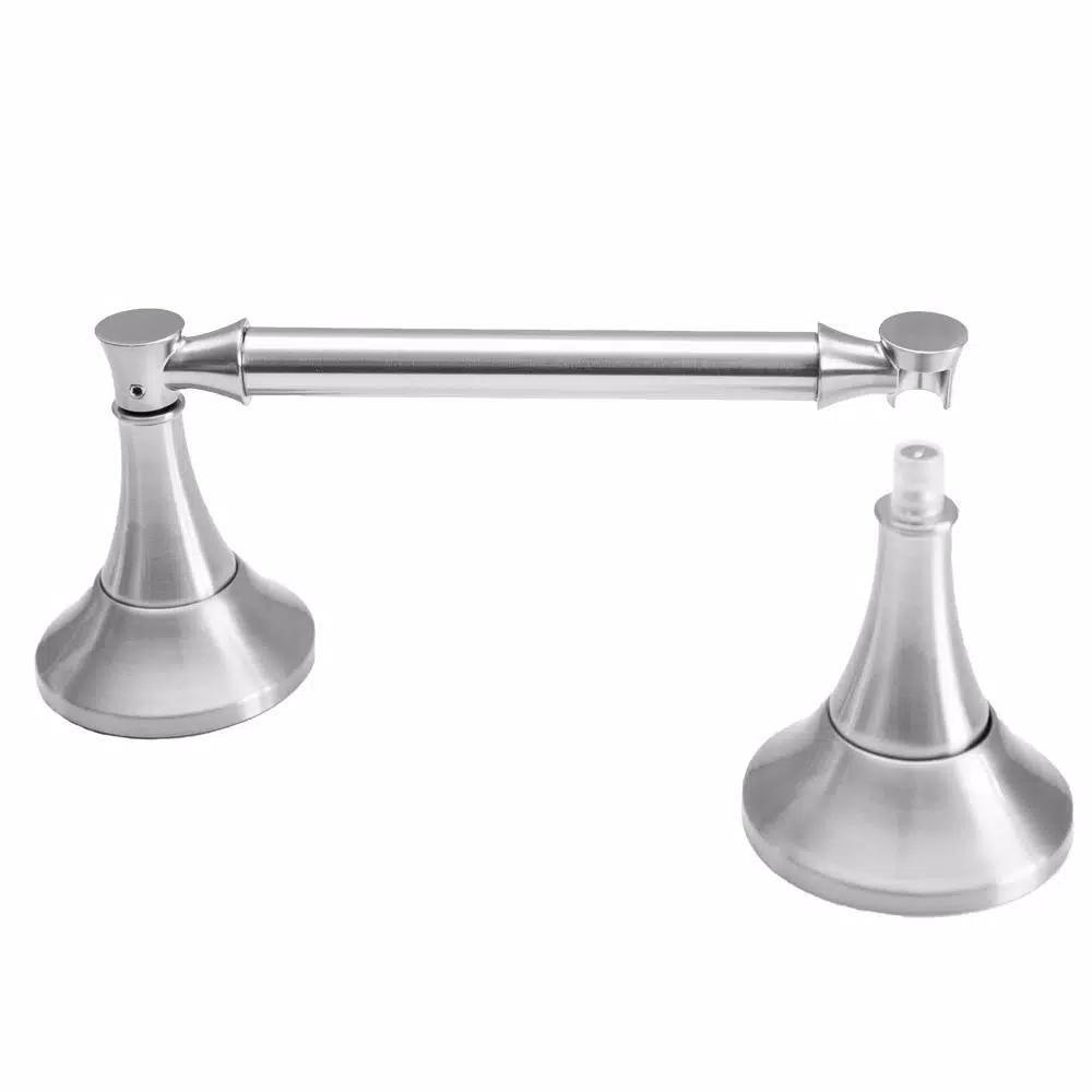 Arista Arlington 3-Piece Satin Nickel Bathroom Accessory Set