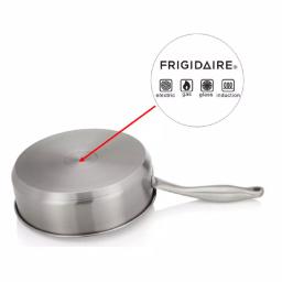 Frigidaire ReadyCook 5-Piece Stainless Steel Cookware Set thumbnail 2