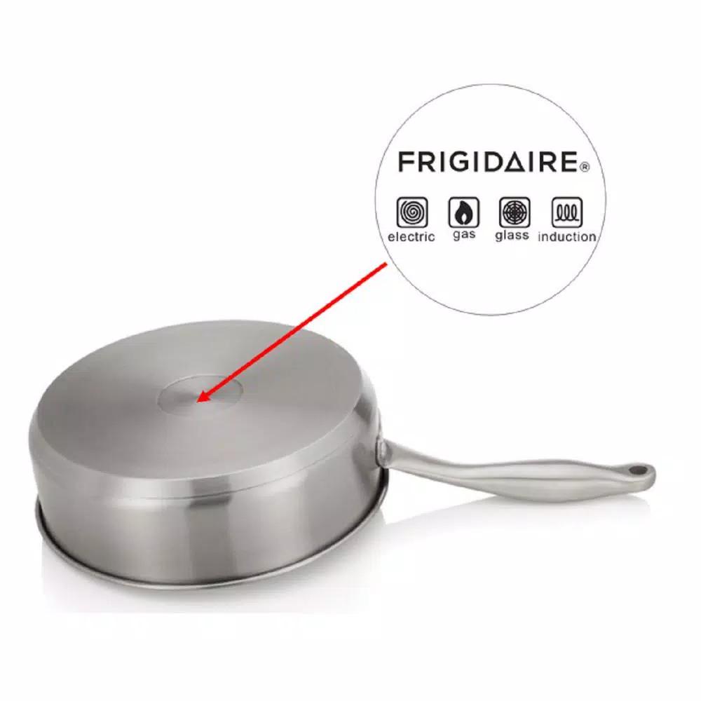 Frigidaire ReadyCook 5-Piece Stainless Steel Cookware Set