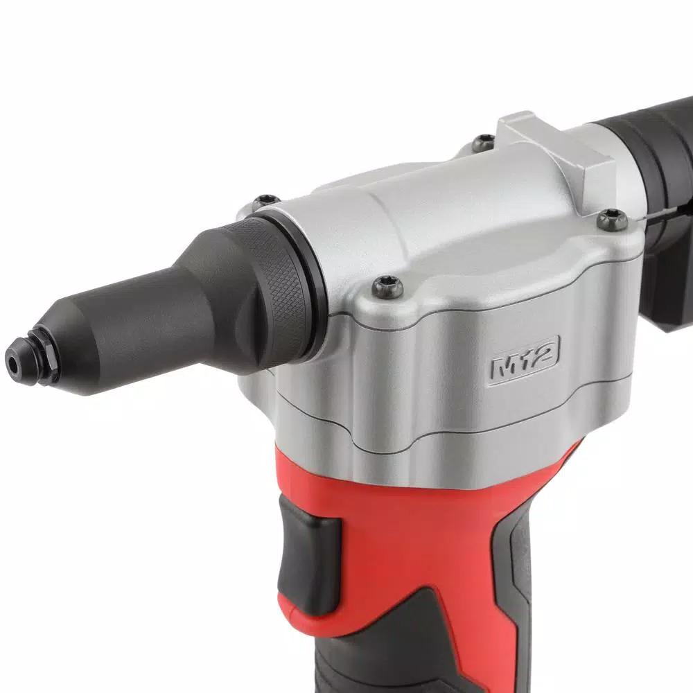 Milwaukee M12 12V Lithium-Ion Cordless Rivet Tool (Tool-Only)
