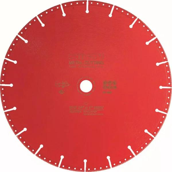 Hilti SPX 4.5 in. x 7/8 in. Metal Diamond Cutting Blade